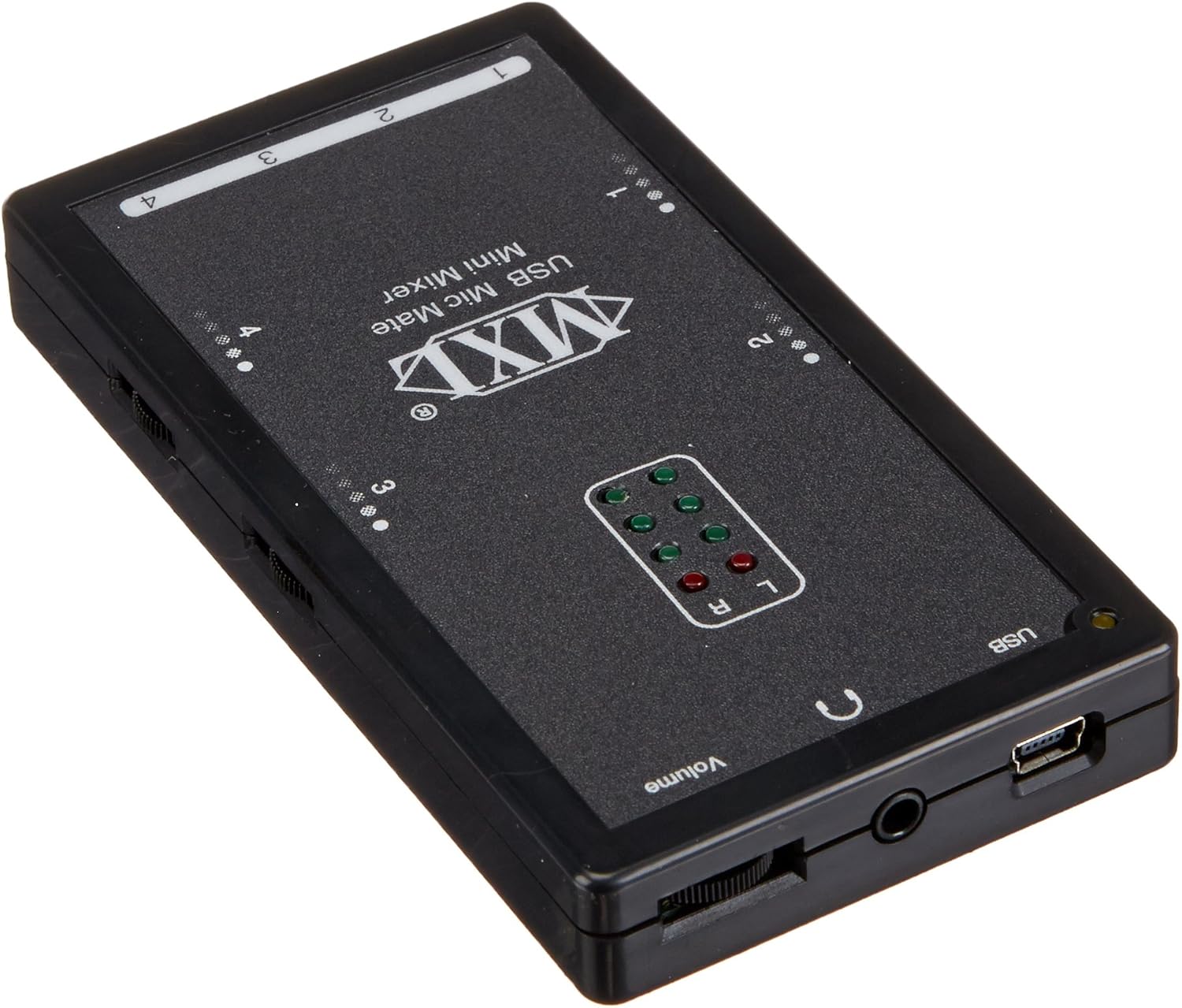 MXL Mic Mate Mini Mixer 1-Channel Audio Interface