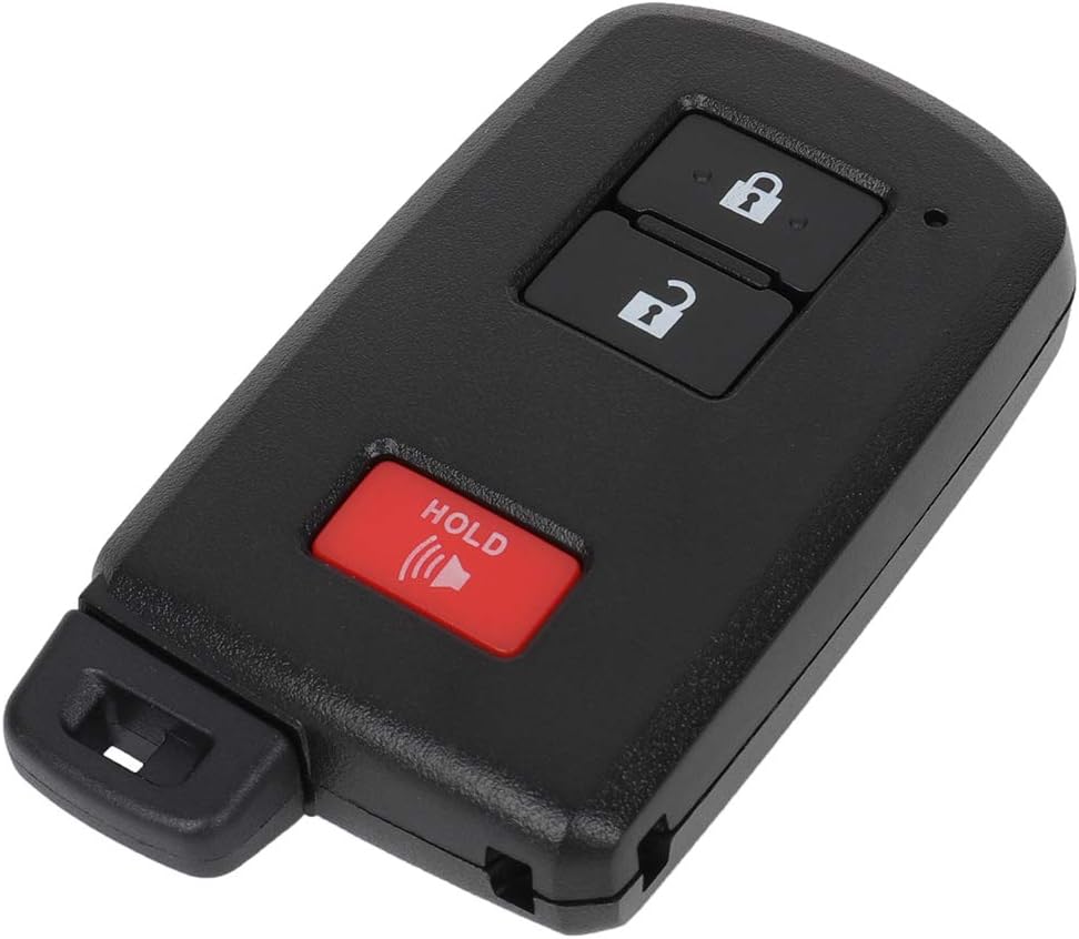 Keyless Option Keyless Entry Remote Control Car Replacement for T OYOTA Prius C/for T OYOTA Tacoma/for T OYOTA Land Cruiser/for T OYOTA Highlander HYQ14FBA/89904-0E090 3 Bottoms X 1Pcs - LSAILON