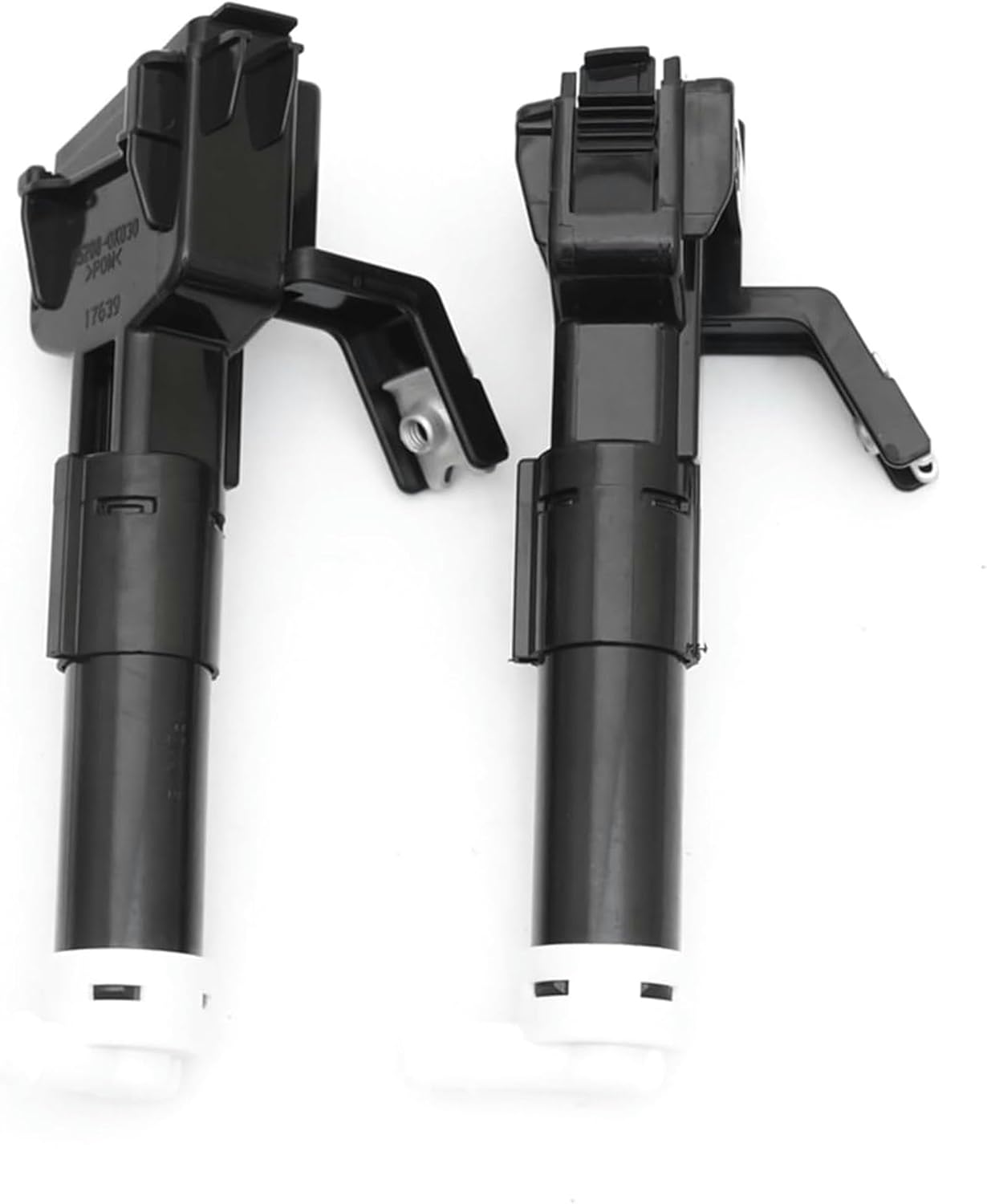 Car Headlight Washer Nozzle 2Pcs Car Headlight Washer Nozzle Head Light Cleaning Jet Pump 852080K030 852070K030 Water Sprayer for Fortuner 2011.07-2015