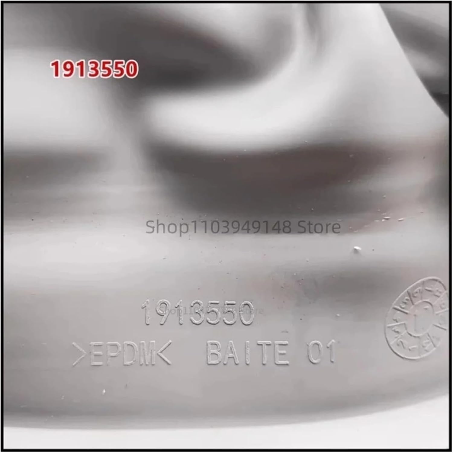 Washing Machine Door Seal Ring， Compatible with Hisense Drum Washing Machine 1913550 Rubber Sealing Ring Parts