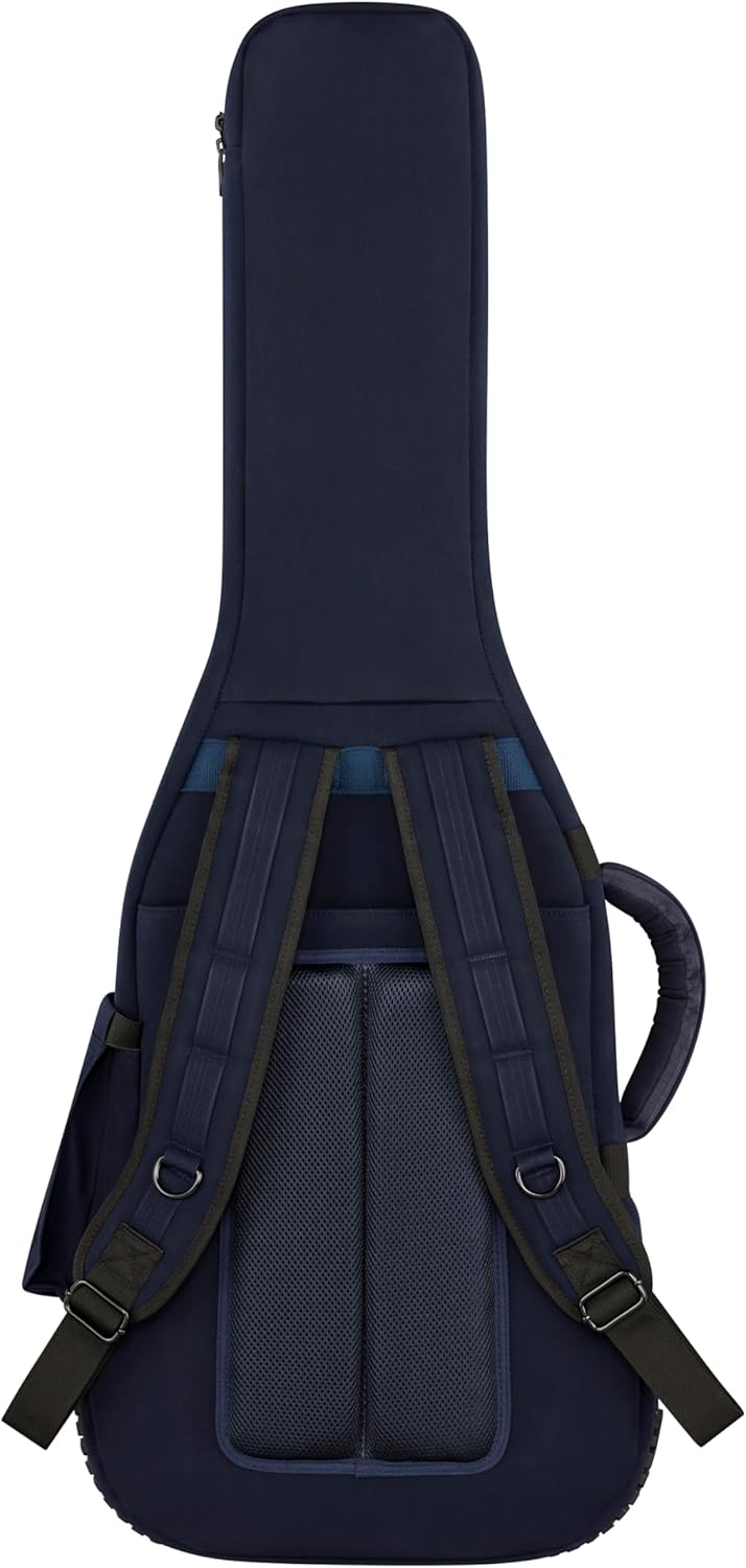 Troubadour Electric Guitar Gig Bag, Navy