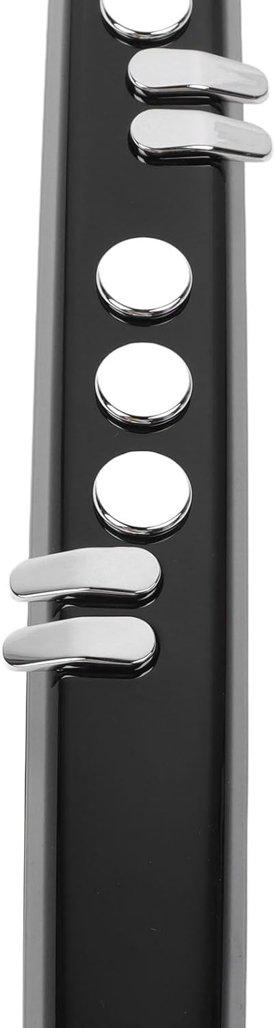 13 Tones Electric Blowpipe with Rise and Fall Button Electronic Saxophone Blowpipe Digital Wind Instrument US Plug 100‑240V