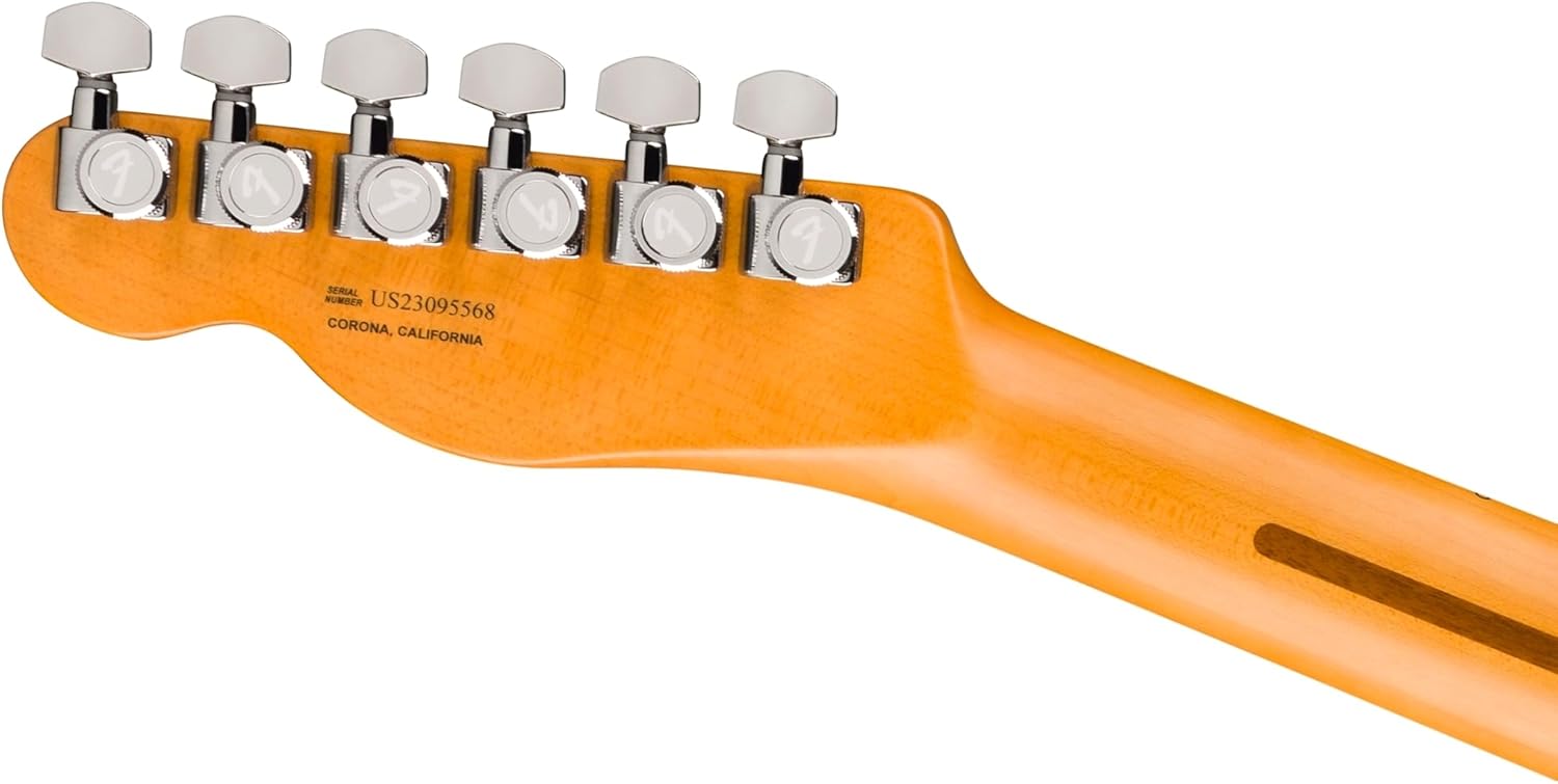 Fender American Ultra II Telecaster Electric Guitar - Avalanche, Maple Fingerboard