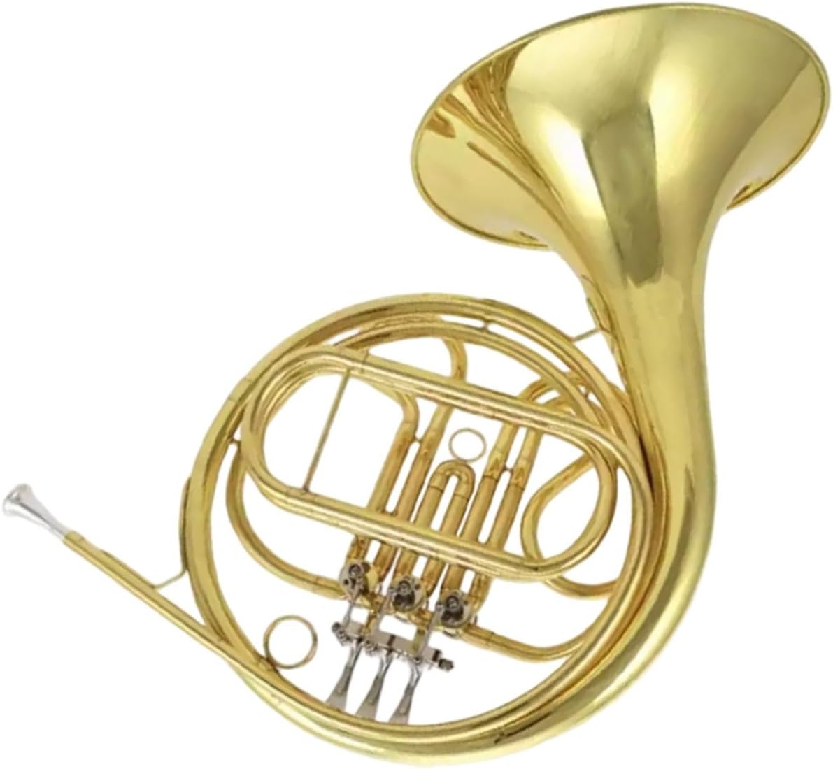 4 Key French Horn French Horn Instrument B Flat Four Key Single Row Double Pitch Change Integrated Or Split(2)