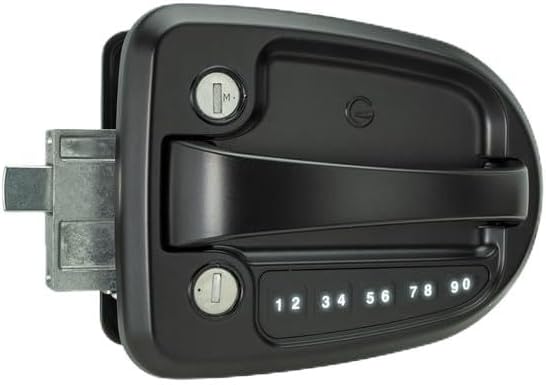 Creative Products Group TTLBT-46160B-2006-1PK Ultra Pro ES Bluetooth Electronic Travel Trailer Lock