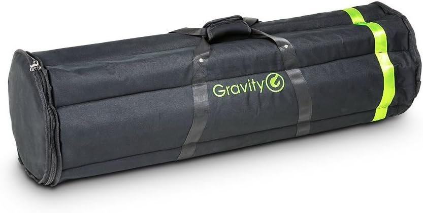 Gravity BGMS 6 B Transport Bag for 6 Microphone Stands (GBGMS6B),Black