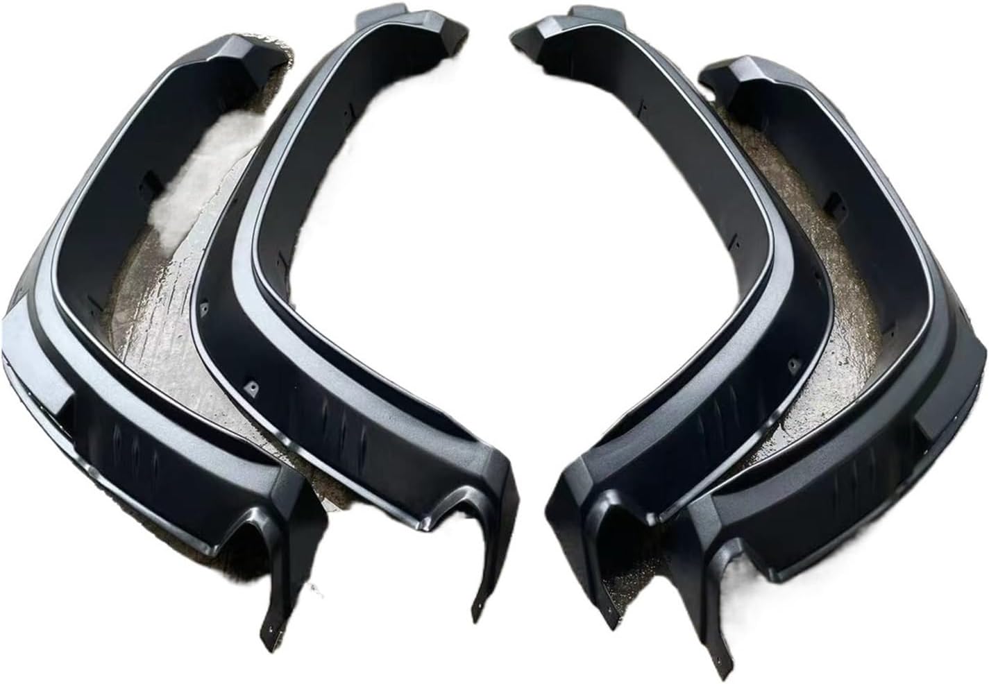 Car Fender Flares Arch Wheel Eyebrow Protector Mudguard Sticker Compatible for Suzuki Jimny Jb74 2019-2022 JB23 JB33 JB43 2007-2017 Jb(19-24)