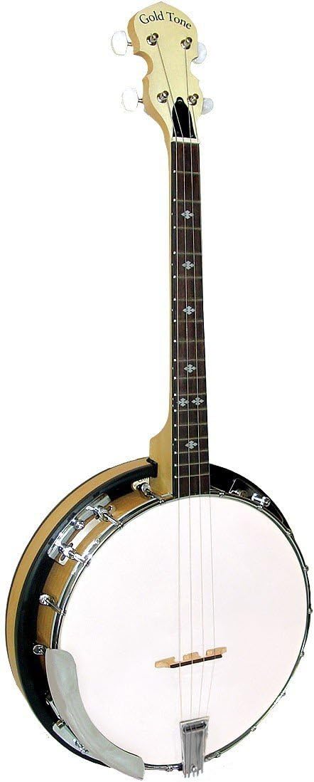 Gold Tone 4-String Irish Tenor Banjo w/Gig Bag