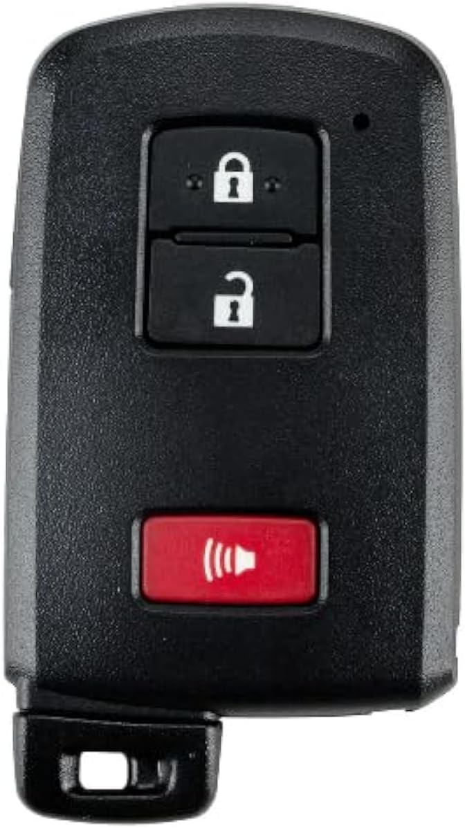Smart Car Key Replacement for 2012-2019 Toyota Prius C/2016-2017 Toyota Prius V/2013-2018 Toyota RAV4 Keyless Entry HYQ14FBA/281451-0020 Board (Single)