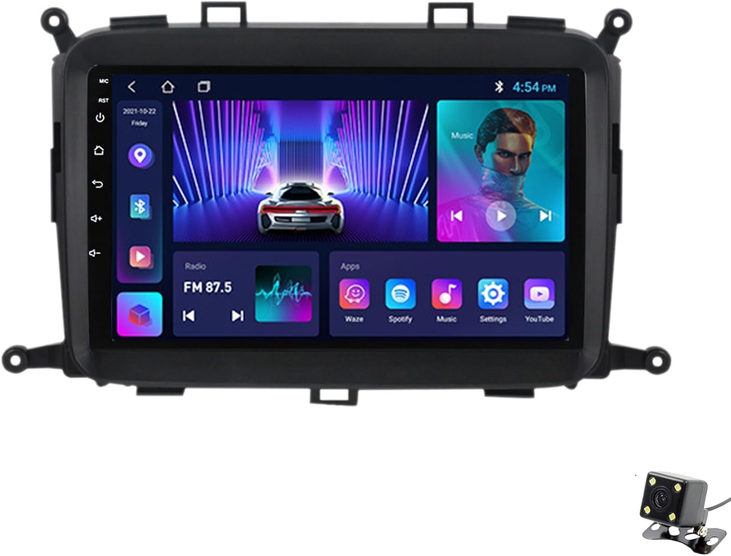 ADMLZQQ Car Stereo 9