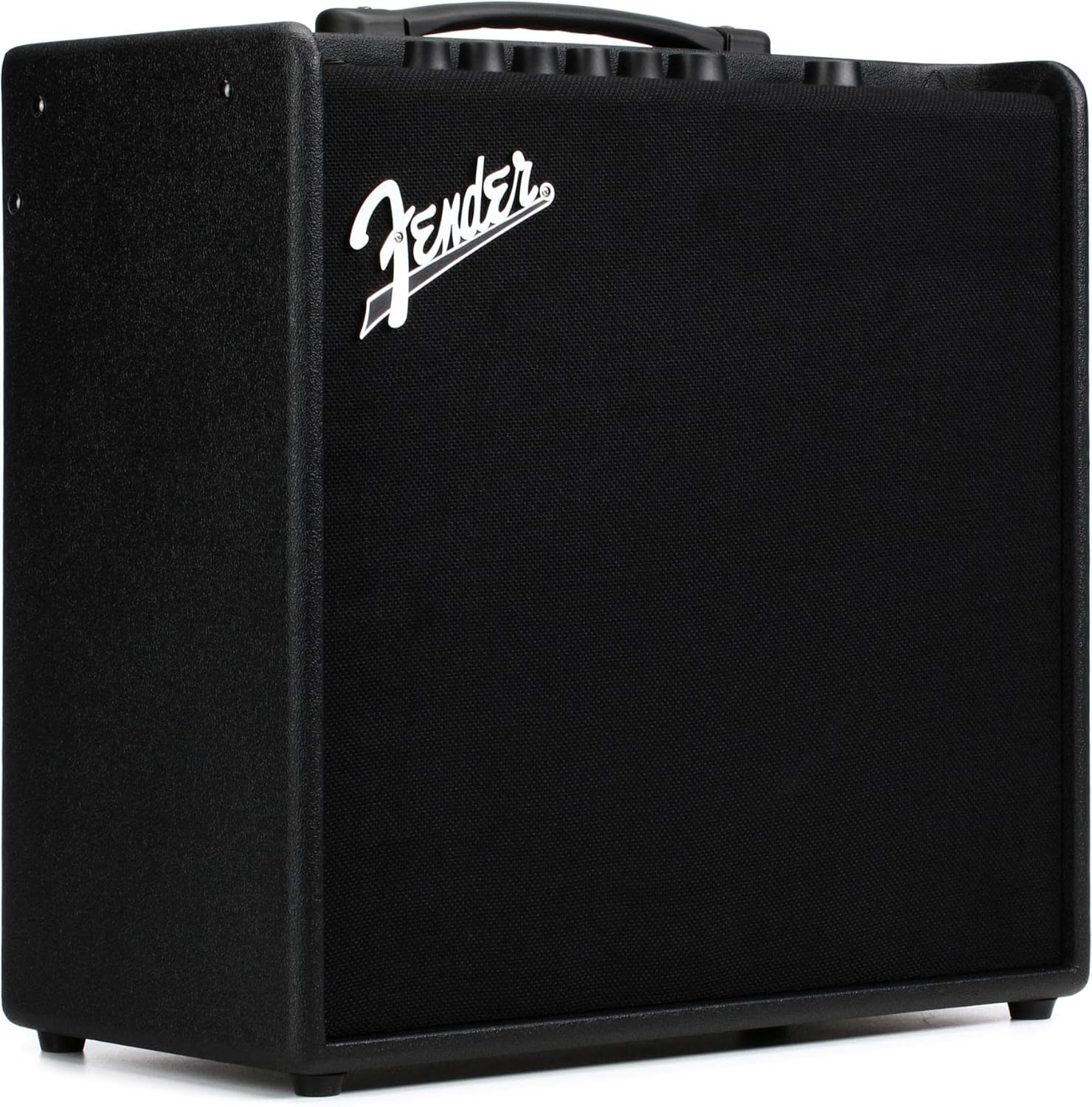Fender Mustang LT50 Guitar Amp, 50 Watts, with 2-Year Warranty 30 Preset Effects with USB Audio Interface for Recording, 20Dx19.5Wx11.5H Inches, Black