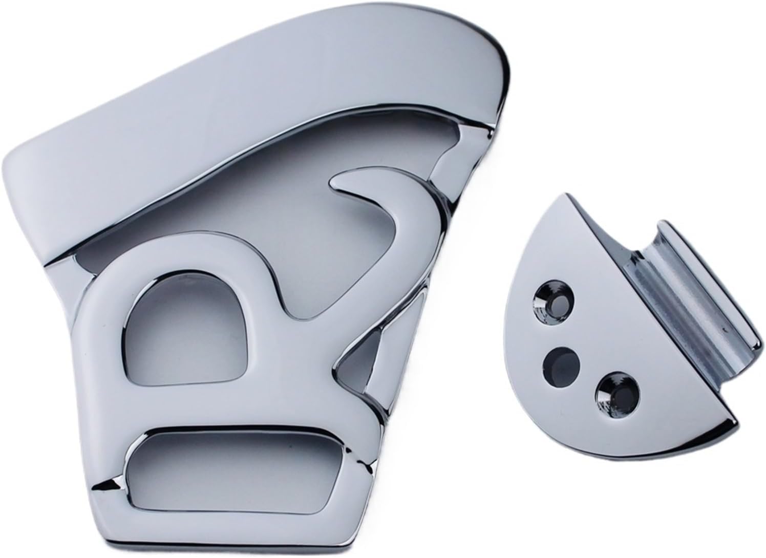 for RIC-Ken Electric Guitar Pull Plate, Bridge 6-String, 12 String, for Electric Guitar Accessory Replacement, Chrome Color(12 Strings)