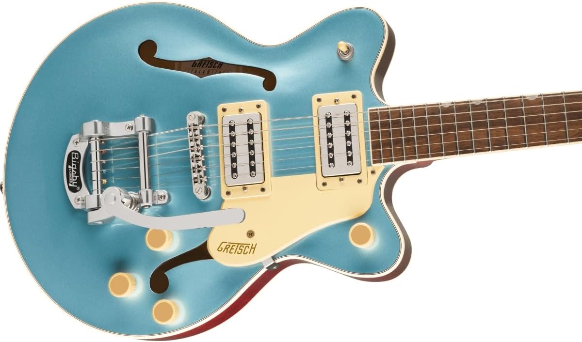 Gretsch G2655T Streamliner Center Block Jr. Double-Cut Electric Guitar - Arctic Blue