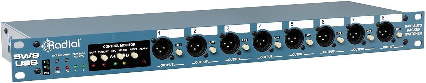 Radial SW8-USB Dual-USB Auto-Switcher and Interface