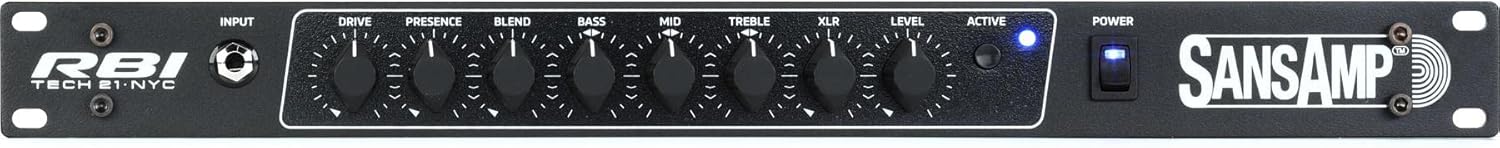 Tech 21 SansAmp RBI Bass Preamp