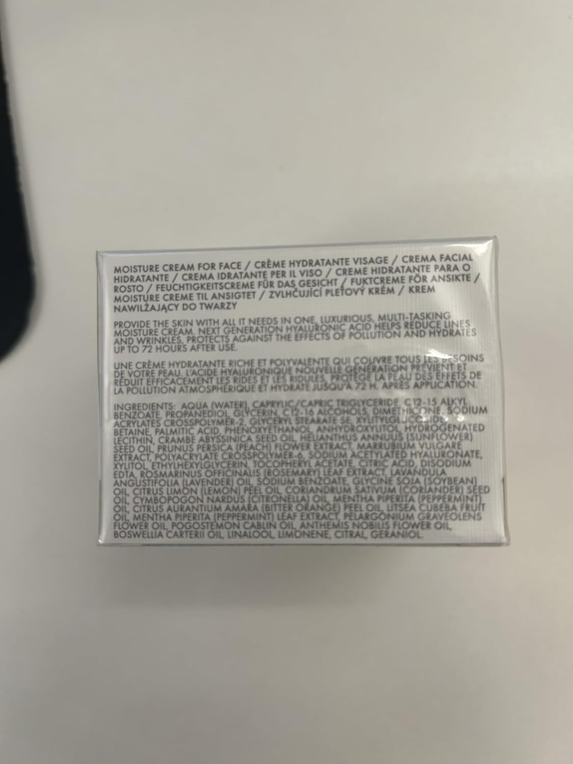 EVE LOM Moisture Cream | Hydrating and lightweight daily facial moisturizer. Protective antioxidants and advanced anti-ageing Hyaluronic Acid plump skin and deliver long-lasting hydration
