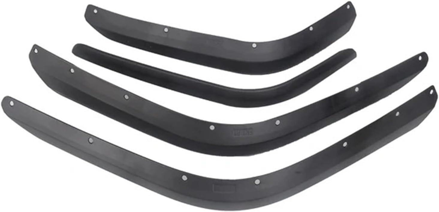 Car Front Rear Mudguard Eyebrow Compatible For Jeep Wrangler JL 2018-2023 Widening Original Fender Splash Protective Guards Flares Mudflaps