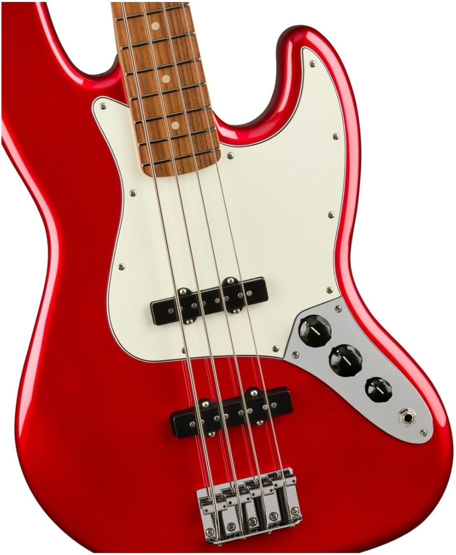 Player Jazz Bass®, Pau Ferro Fingerboard, Candy Apple Red