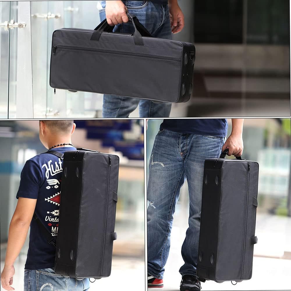 Eb Alto Saxophone Brass Lacquered Gold E Flat Sax 82Z Key Type Woodwind Instrument with Cleaning Brush Cloth Gloves Strap Padded Case