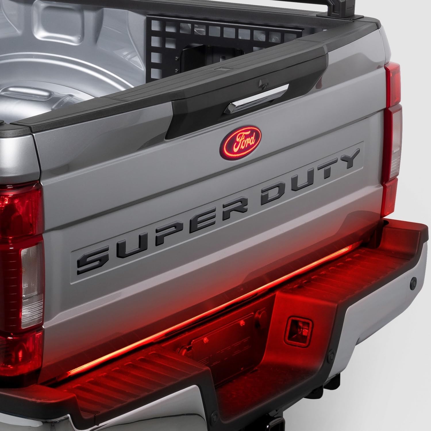 Putco Ford Super Duty Tailgate Lettering Kit - Black Platinum - Fits Ford F250,F350,F450 2020-2022