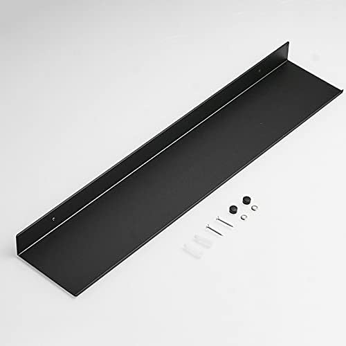 Shower Shelves Bathroom Shelf, Black Bathroom Corner Shelf, Wall Shelf Shower Storage Rack Bathing Accessories (Color : 40cm)