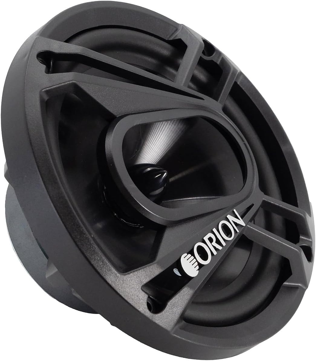 ORION Cobalt Series CB65C 2-Way Car Audio Component System - 6.5” Speakers, Full Range, Enhanced Bass, 280W, 4 Ohms, Easy Installation, 1” Silk Dome Tweeter, External Passive Crossover (Pair)