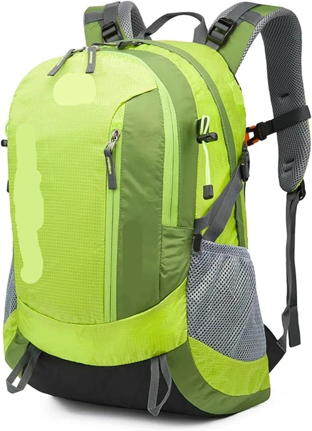 35L Lightweight Mountaineering Backpack – Waterproof Bag For Men & Women Hiking & Camping(Grass green)