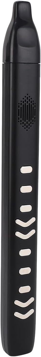 Keenso Electric Blowpipe, Electric Blowpipe 10 Timbre Mini Portable Rechargeable Detachable Digital Wind Instrument for Kids Adults Beginners