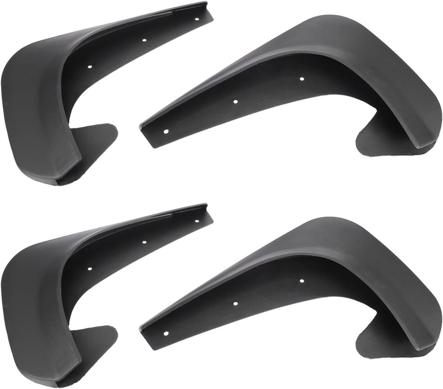 4 Pcs Mud Universal Flaps Wheel Automobile Protector Guards Car Vehicle Protective Parts Small Version
