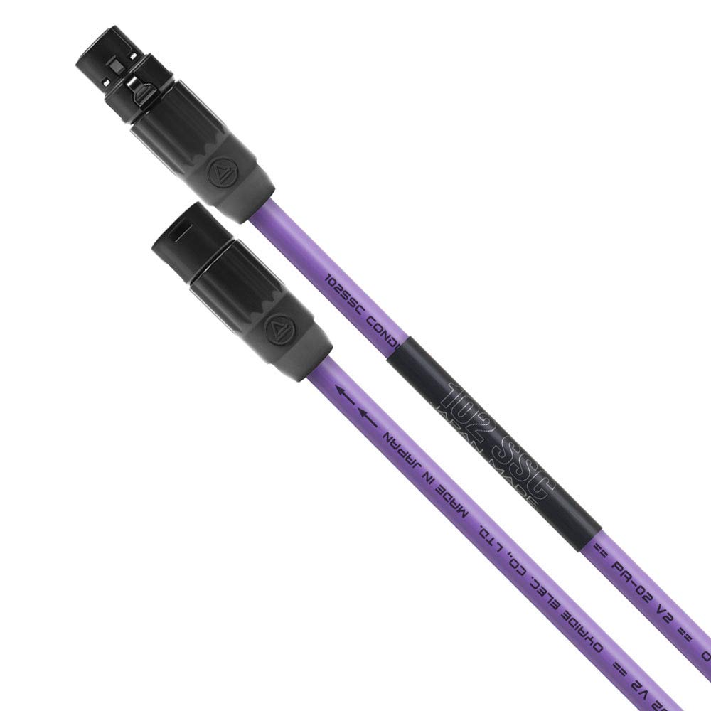 ELEC microphone cable (XLR male - female) 3.0m PA-02-XLR-V2-3.0