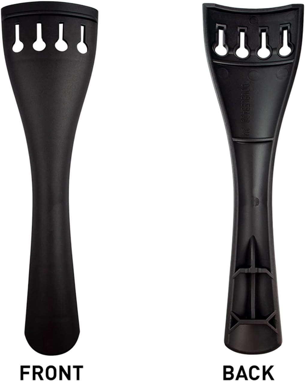 Violin Acessories Parts 1PC Upright Double Bass Tailpiece Composite Material Bass Parts for 3/4 4/4 1/2 1/4 Bass Use (Color : 4/4)