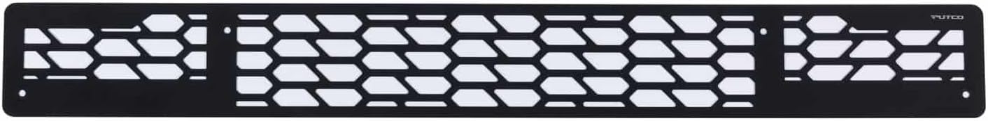 Putco 83161 2018-2020 Ford F-150 - Hex Shield - Black Powdercoated