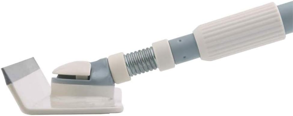 Glassware Telescopic Rod，Washing Tool Microfiber Squeegee for Car Windshield Glass,Shower Room,Outdoor High Window Cleaning