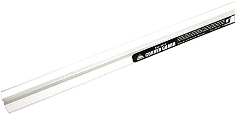 Trimaco++5%2f8+in.+W+x+8++L+Vinyl++90+Degree++Corner+Guard