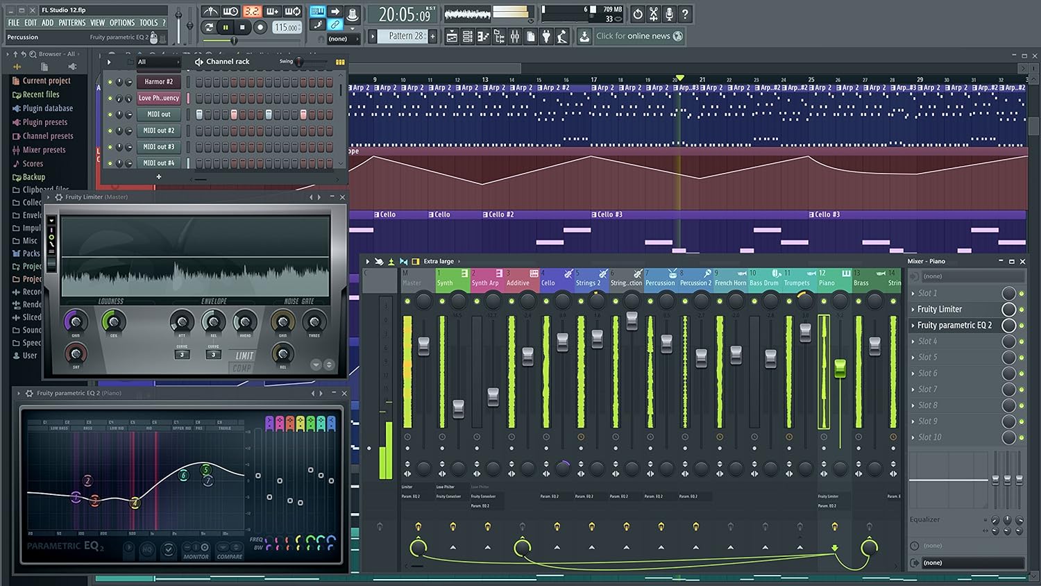 Image Line FL Studio 12 Fruity Loops Digital Audio Workstation
