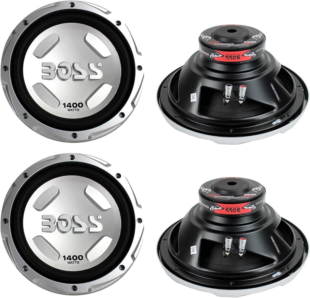 BOSS Audio Chaos CX122 12