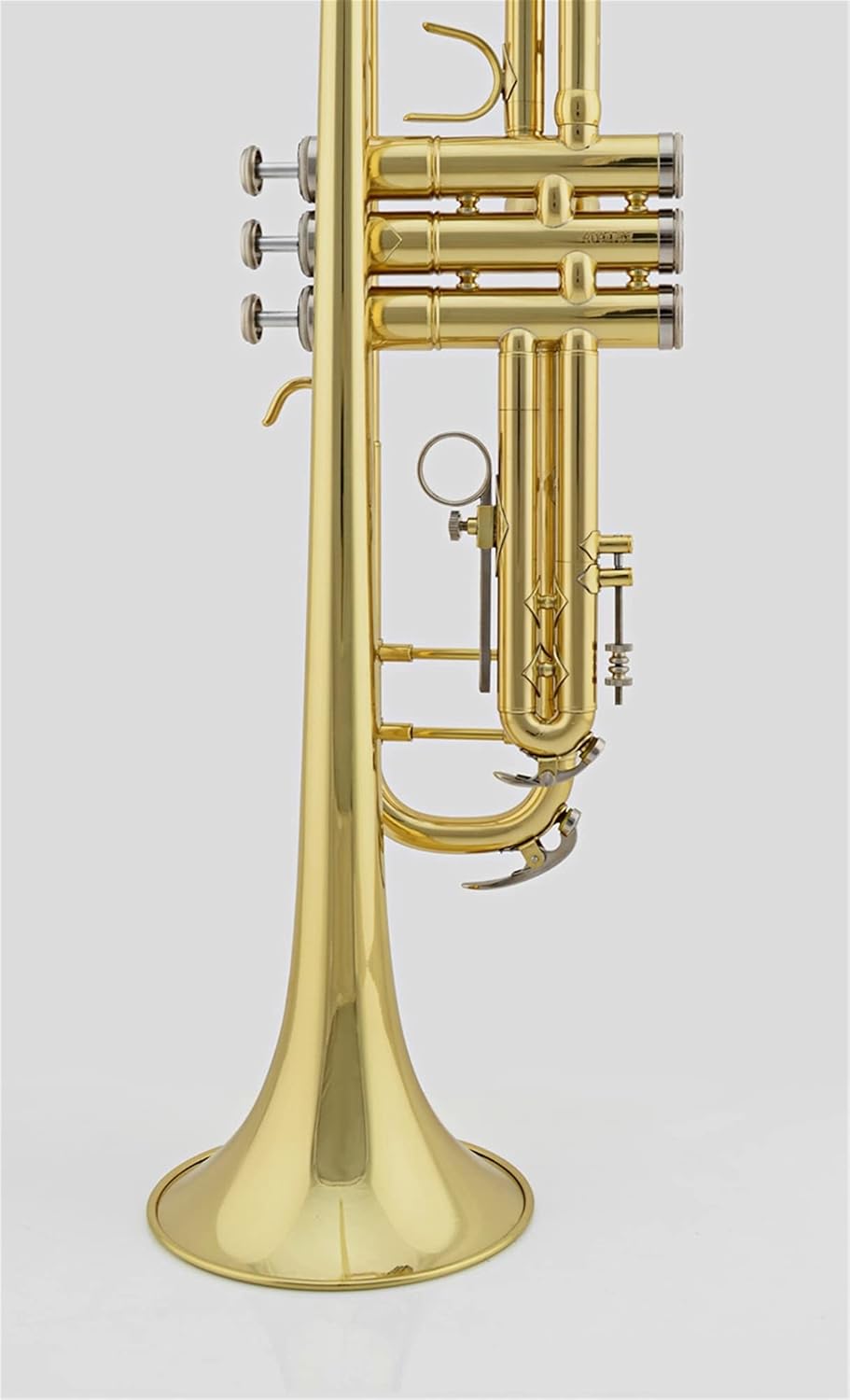 Trumpets Beginner B Flat Trumpet Professional Trumpet with Mouthpiece and Case Brass Wind Instruments Trumpet Set