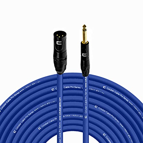 Unbalanced XLR Cable Male - 1/4