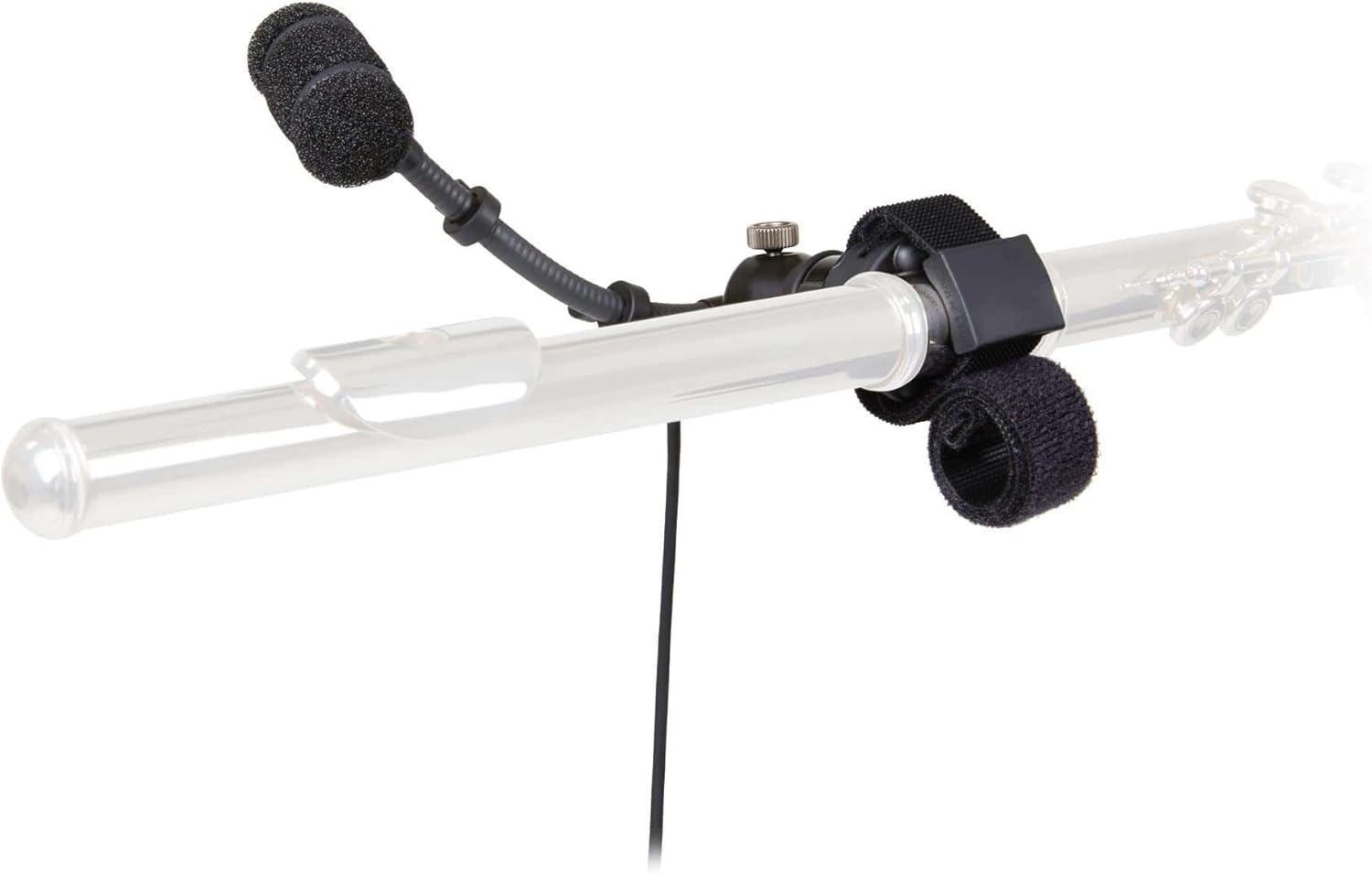 Audio-Technica Cardioid Condenser Microphone Cardioid Condenser Instrument Microphone (ATM350W)