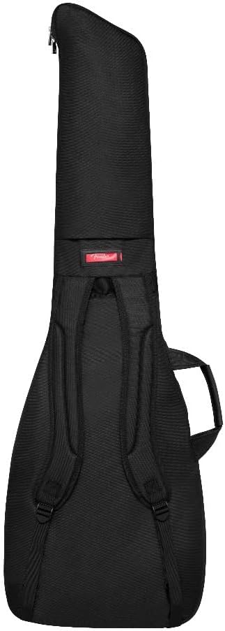Fender F610 Electric Bass Gig Bag with Ice Blue Metallic logo (Black)