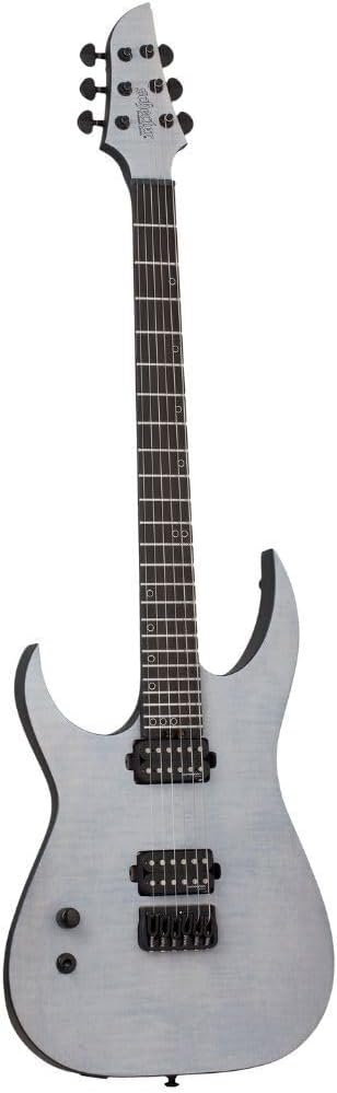 Schecter Keith Merrow KM-6 MK-III Left-handed Legacy Artist -Transparent White