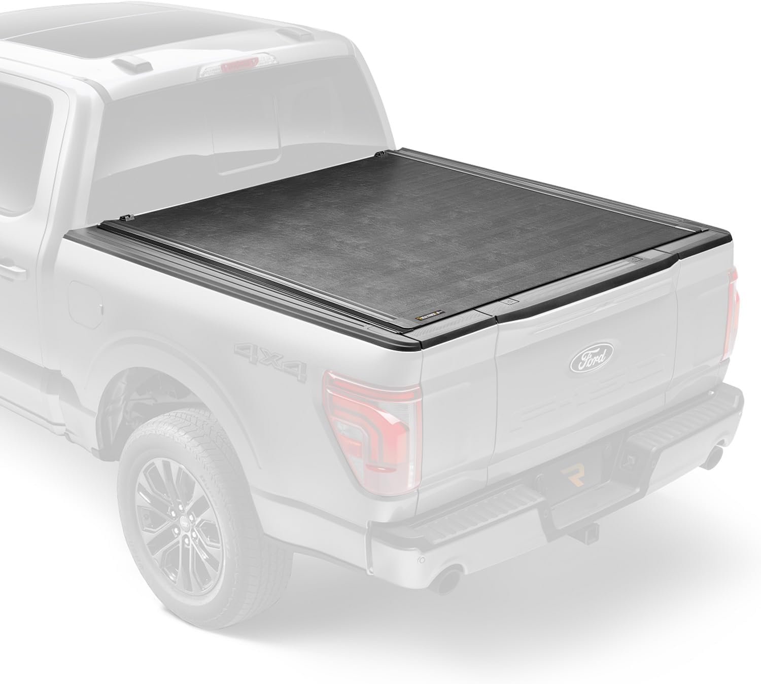 RealTruck BAK Revolver X2 Hard Rolling Truck Bed Tonneau Cover | 39337 | Fits 2021 - 2026 Ford F-150 6' 7