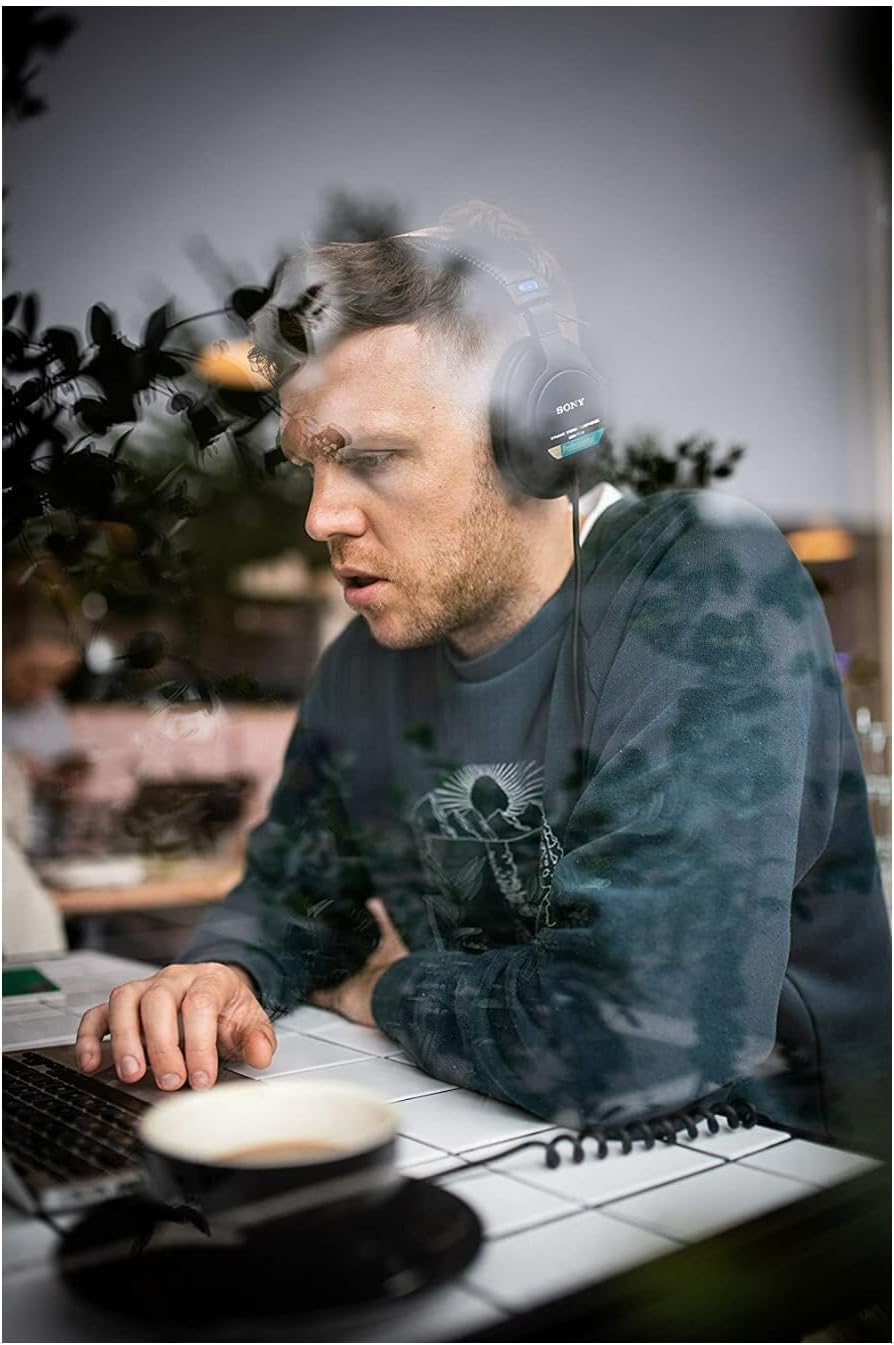 Sony DJ Headphones 4334205465, Black, Standard