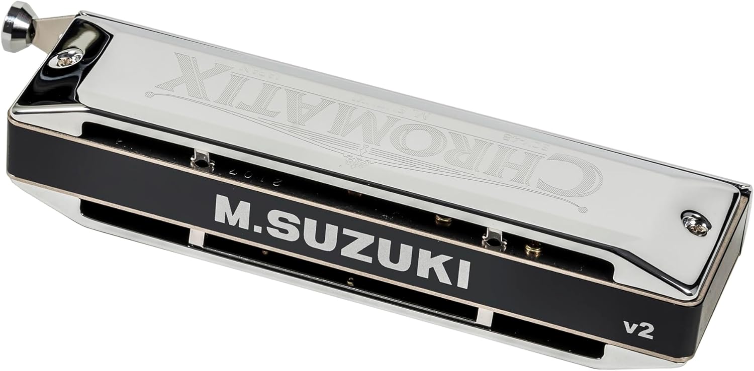 Suzuki SCX-48 Chromatix Series Harmonica C 12 Hole
