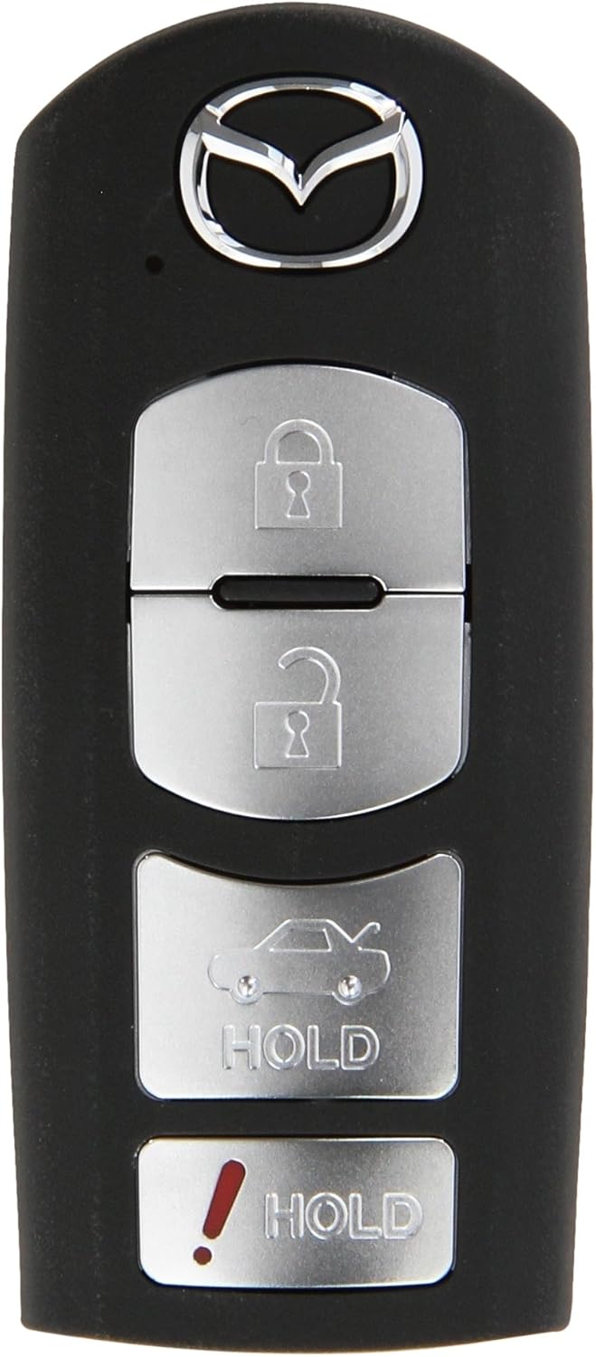 Mazda BBY2-67-5RY Remote Control Transmitter for Keyless Entry and Alarm System