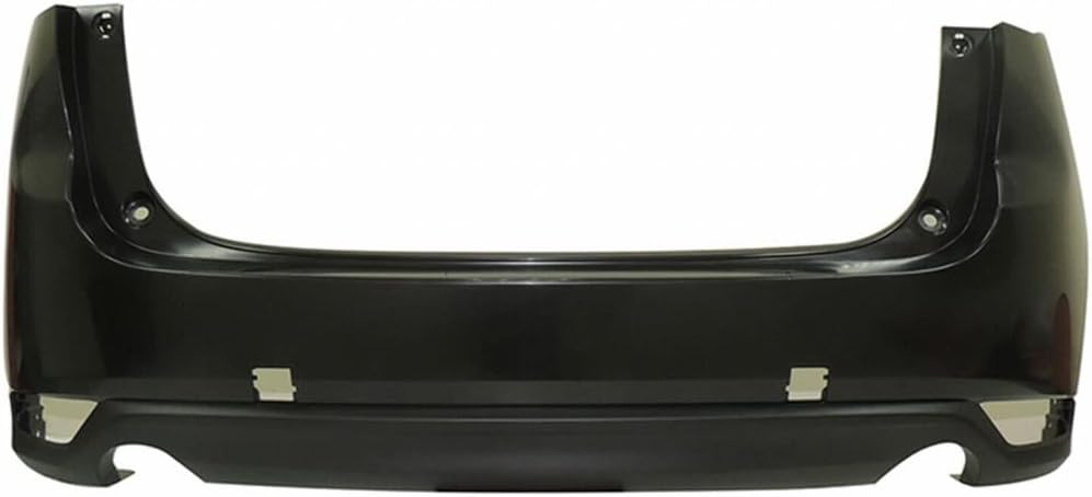 For Mazda CX-5 2017 2018 2019 2020 2021 Bumper Cover | Rear | Prime | With Textured Lower | CAPA | MA1100226 | KLYF5022XBB