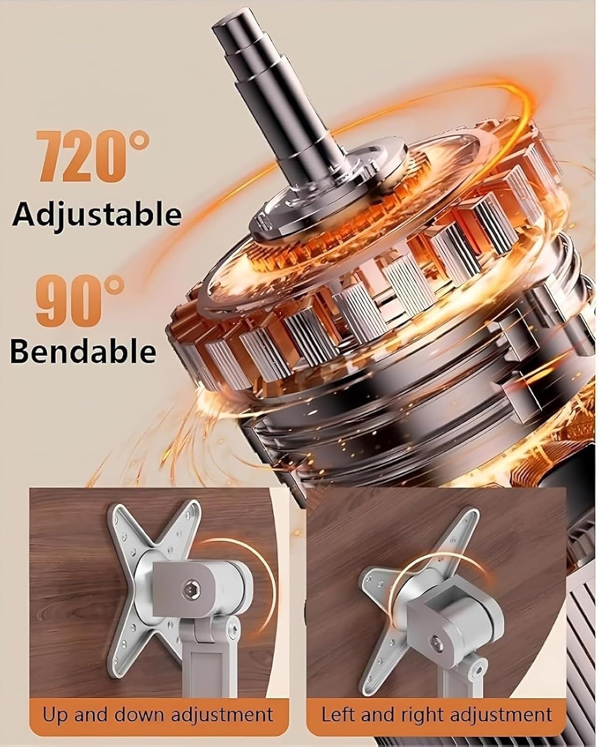 Wall Mounted Folding Round Table, Floating Small Round Table, Wall Mount Tray, with Retractable Shelf Wood Fold, Small Folding Desk(A)