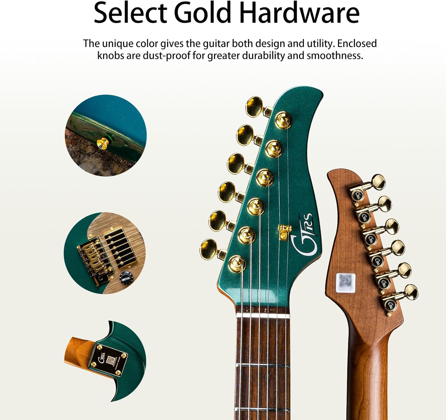 GTRS S900 Electric Guitar and GWF4 Footswitch