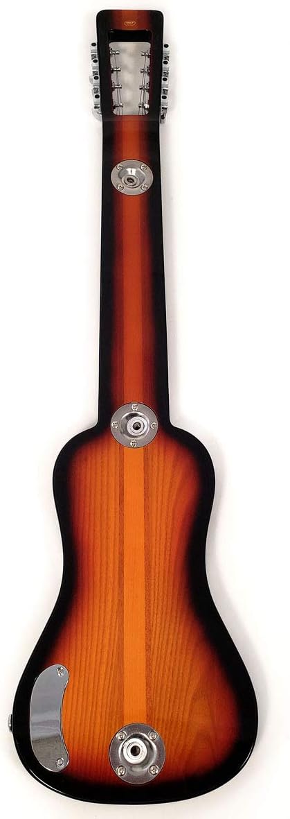 LAP 8 3TS 8 String Lap Steel Guitar w/Free Detachable Stand and Padded Carry Bag