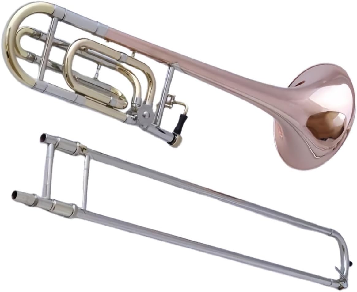 Adult Trombone Instrument Phosphor Copper Nickel Silver Pitch Changer For Tenor Trombone B Flat To F Transposition